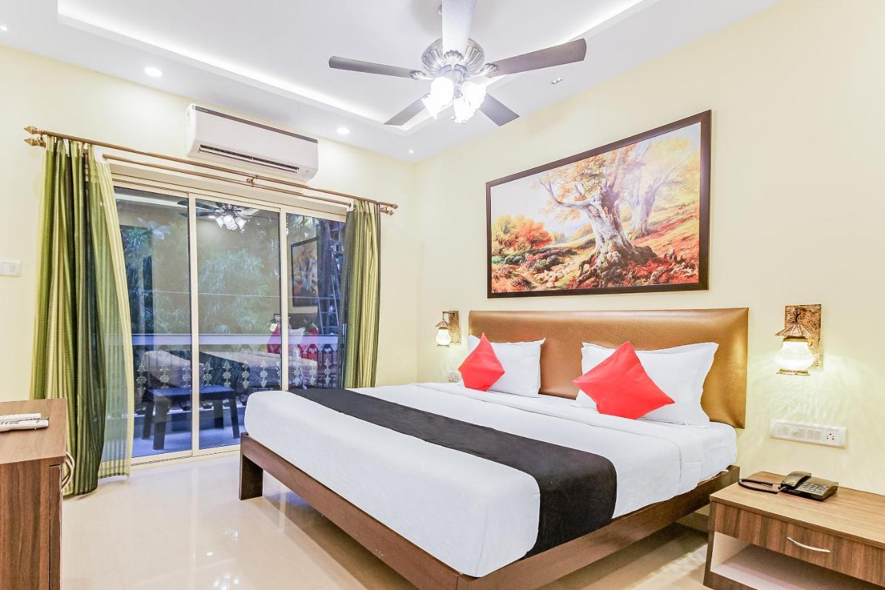Capital O 64180 Adam'S Beach Resort Baga Esterno foto